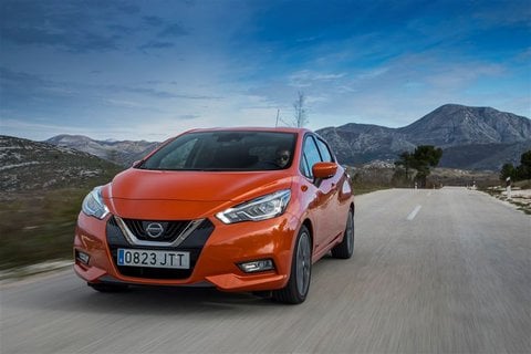 Auto Usate A Pescara | Nissan Micra V 2017 1.5 Dci N-Connecta 90Cv