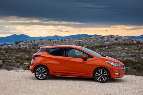 Auto Usate A Pescara | Nissan Micra V 2017 1.5 Dci N-Connecta 90Cv