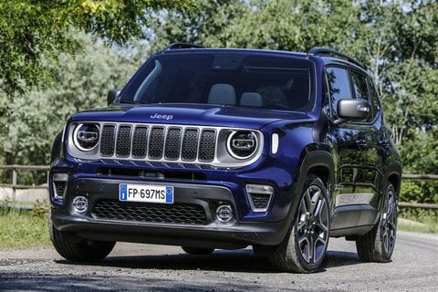 Auto Usate A Pescara | Jeep Renegade 2019 1.0 T3 Limited 2Wd