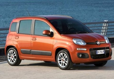 Auto Usate A Pescara | Fiat Panda Iii 2012 0.9 T.air T. Natural Power Easy 80Cv E6