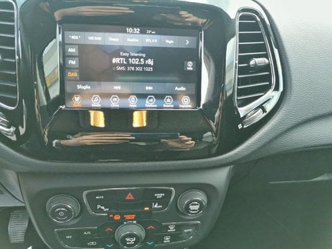 Auto Jeep Compass Ii 2017 2.0 Mjt Limited 4Wd 140Cv Usate A Pescara