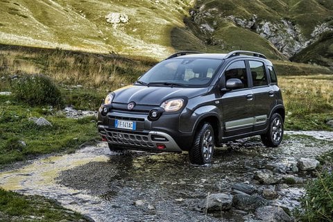Auto Usate A Pescara | Fiat Panda Iii 2016 4X4 1.3 Mjt 16V Cross 4X4 S&S 95Cv