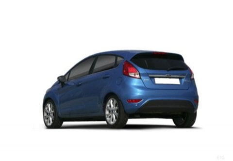 Auto Usate A Pescara | Ford Fiesta Vi 2013 5P 1.4 Titanium Gpl 92Cv