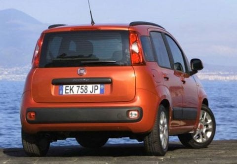 Auto Usate A Pescara | Fiat Panda Iii 2012 0.9 T.air T. Natural Power Easy 80Cv E6