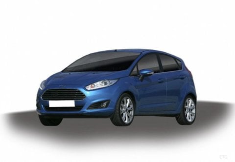 Auto Usate A Pescara | Ford Fiesta Vi 2013 5P 1.4 Titanium Gpl 92Cv