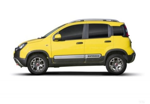 Auto Usate A Pescara | Fiat Panda Iii 2016 4X4 1.3 Mjt 16V Cross 4X4 S&S 95Cv