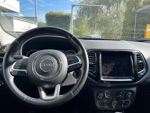 Auto Usate A Pescara | Jeep Compass Ii 2017 2.0 Mjt Limited 4Wd 170Cv Auto My19