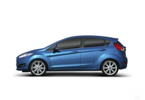 Auto Usate A Pescara | Ford Fiesta Vi 2013 5P 1.4 Titanium Gpl 92Cv