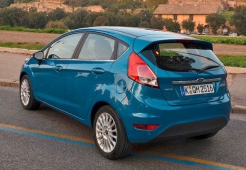 Auto Usate A Pescara | Ford Fiesta Vi 2013 5P 1.4 Titanium Gpl 92Cv