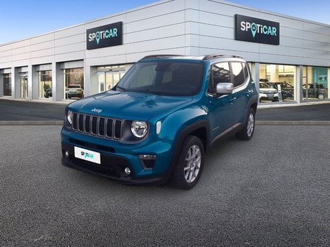 Auto Jeep Renegade 4Xe 1.3 T4 Phev Limited 4Xe At6 Usate A Pescara