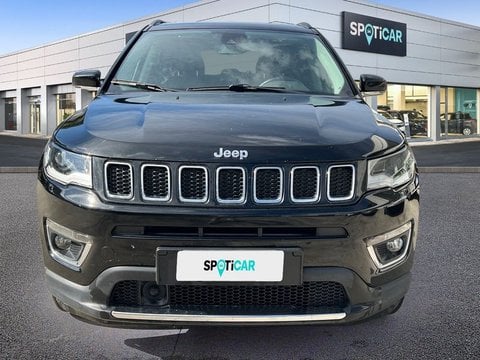 Auto Usate A Pescara | Jeep Compass Ii 2017 2.0 Mjt Limited 4Wd 170Cv Auto My19