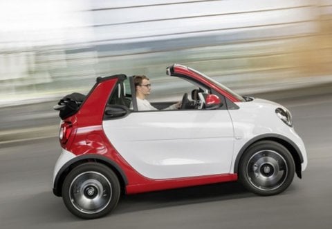 Auto Usate A Pescara | Smart Fortwo Iii Cabrio 1.0 Prime 71Cv Twinamic