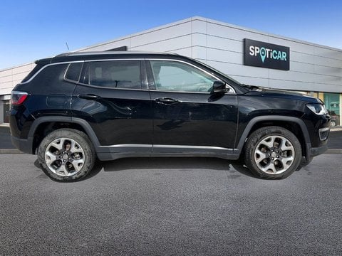 Auto Usate A Pescara | Jeep Compass Ii 2017 2.0 Mjt Limited 4Wd 170Cv Auto My19