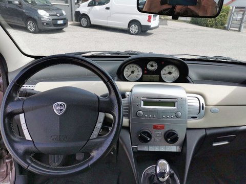 Auto Lancia Ypsilon Ii 2007 1.4 8V New Oro (Oro) Ecochic Gpl Usate A Pescara