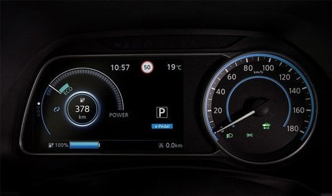 Auto Usate A Pescara | Nissan Leaf Ii 2018 E+ N-Connecta 62Kwh 217Cv