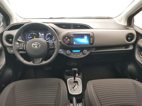 Auto Toyota Yaris 1.5 Hybrid 5 Porte Active Usate A Bergamo