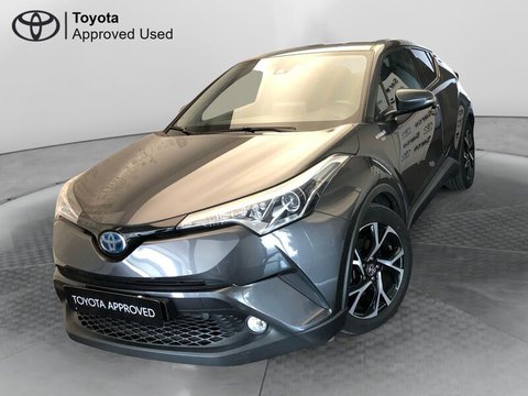 Auto Toyota C-Hr 1.8 Hybrid E-Cvt Trend Navi Usate A Bergamo