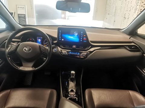 Auto Toyota C-Hr 1.8 Hybrid E-Cvt Lounge Usate A Bergamo