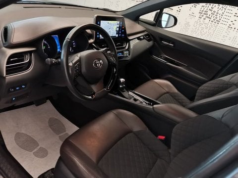 Auto Toyota C-Hr 1.8 Hybrid E-Cvt Lounge Usate A Bergamo