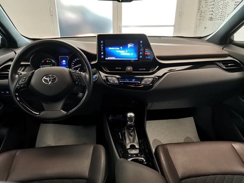 Auto Toyota C-Hr 1.8 Hybrid Cvt Lounge Usate A Bergamo