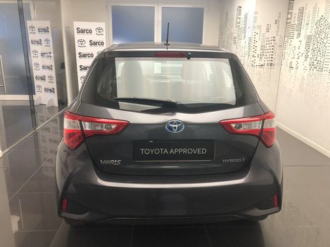 Auto Toyota Yaris 1.5 Hybrid 5 Porte Active Usate A Bergamo