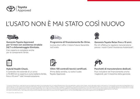 Auto Toyota Rav4 2.5 Hybrid 2Wd Exclusive Usate A Bergamo