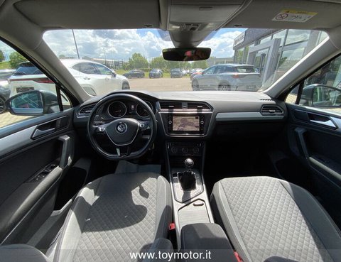 Auto Volkswagen Tiguan 2ª Serie 1.6 Tdi Scr Business Bluemotion Technology Usate A Perugia
