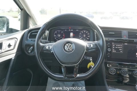 Auto Volkswagen Golf 7ª Serie 1.6 Tdi 115 Cv 5P. Executive Bluemotion Technology Usate A Perugia