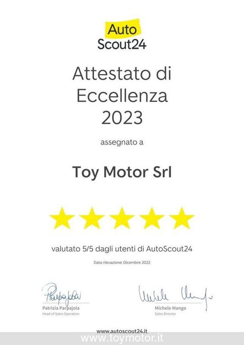Auto Fiat 500 Hybrid (2015-) 1.0 Hybrid Star Usate A Perugia