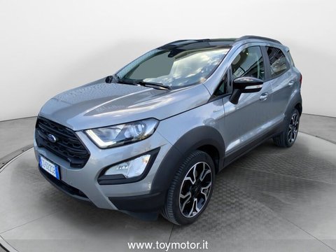 Auto Ford Ecosport 1.0 Ecoboost 125 Cv Start&Stop Active Usate A Perugia