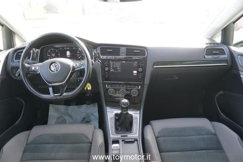 Auto Volkswagen Golf 7ª Serie 1.6 Tdi 115 Cv 5P. Executive Bluemotion Technology Usate A Perugia