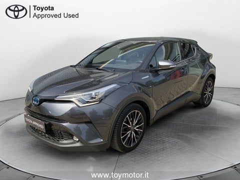 Auto Toyota C-Hr (2016-2023) 1.8 Hybrid E-Cvt Lounge Usate A Perugia