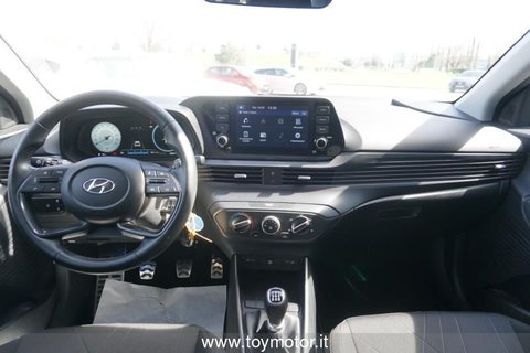 Auto Hyundai Bayon 1.2 Mpi Mt Xline Usate A Perugia