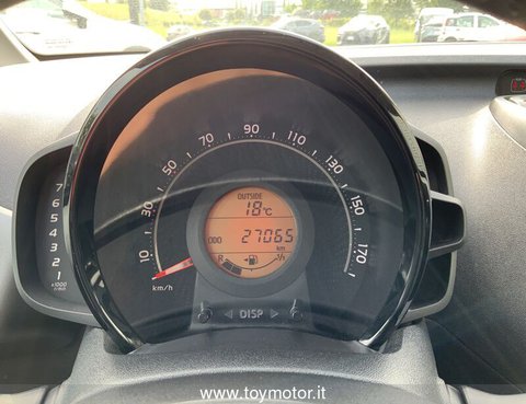 Auto Toyota Aygo 2ª Serie Connect 1.0 Vvt-I 72 Cv 5 Porte X-Play Usate A Perugia