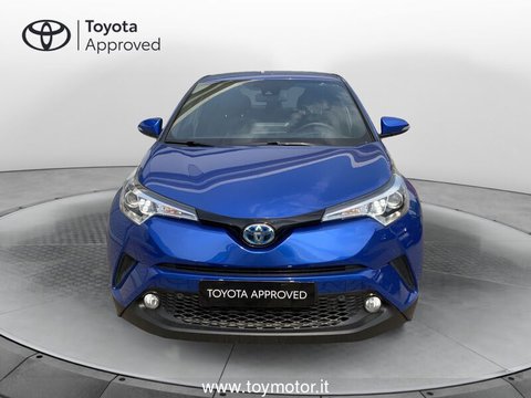 Auto Toyota C-Hr (2016-2023) 1.8 Hybrid E-Cvt Active Usate A Perugia