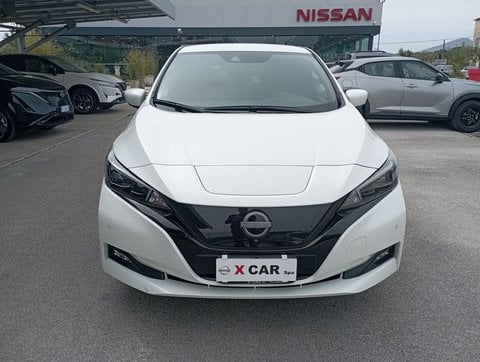Auto Nissan Leaf N-Connecta 40 Kwh Usate A Frosinone