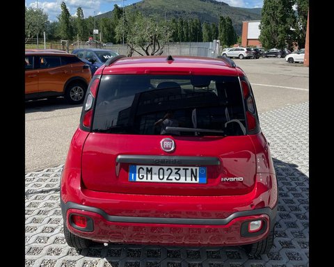 Auto Fiat Panda 3ª Serie 1.0 Firefly S&S Hybrid City Cross Usate A Firenze