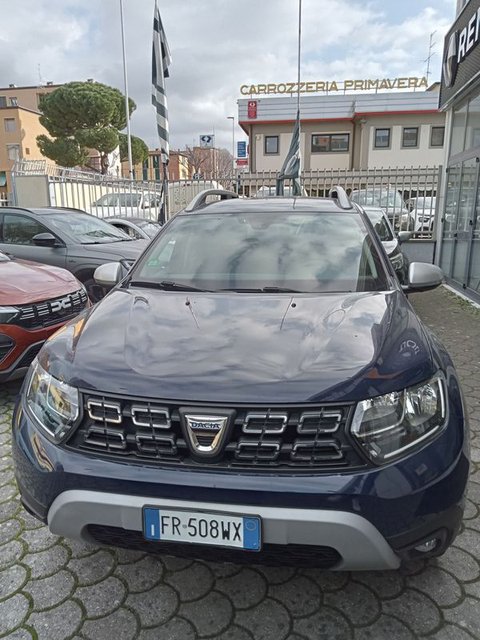 Auto Dacia Duster 1.6 Sce 115Cv Start&Stop Gpl 4X2 Prestige Usate A Firenze