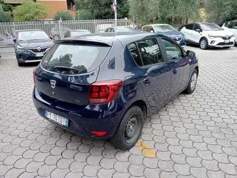 Auto Dacia Sandero 1.5 Dci 8V 75Cv Start&Stop Comfort Usate A Firenze