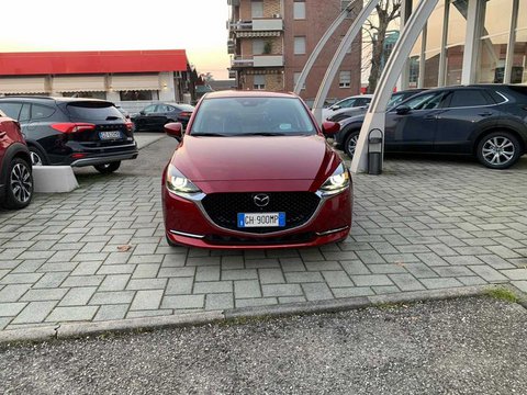 Auto Mazda Mazda2 3ª Serie 1.5 E-Skyactiv-G 90 Cv M Hybrid Exclusive Usate A Parma