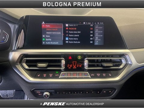 Auto Bmw Serie 3 Touring 318D 48V Touring Msport Usate A Bologna