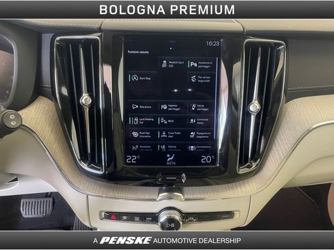 Auto Volvo Xc60 B4 Awd Geartronic Inscription Usate A Bologna