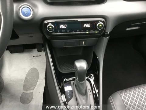 Auto Toyota Yaris 1.5 Hybrid 5 Porte Lounge Usate A Verona