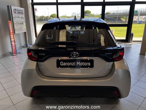 Auto Toyota Yaris 1.5 Hybrid 5 Porte Active Iva Esposta Usate A Verona