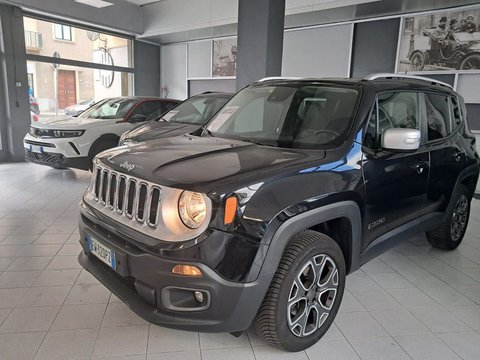 Auto Jeep Renegade Renegade 2.0 Mjt 140Cv 4Wd Active Drive Limited Usate A Torino