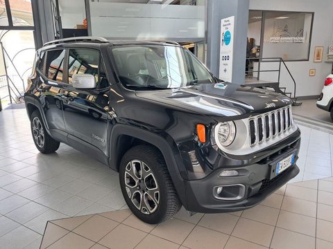 Auto Jeep Renegade Renegade 2.0 Mjt 140Cv 4Wd Active Drive Limited Usate A Torino