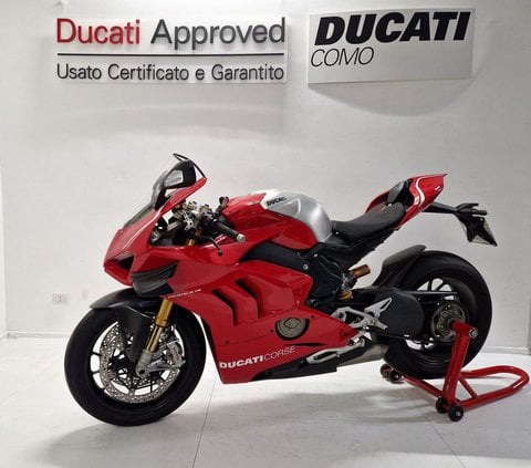 Moto Ducati Panigale V4 Panigale V4 R My 19 Usate A Como