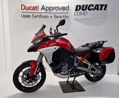 Moto Ducati Multistrada V4 Mts V4S Travel Usate A Como