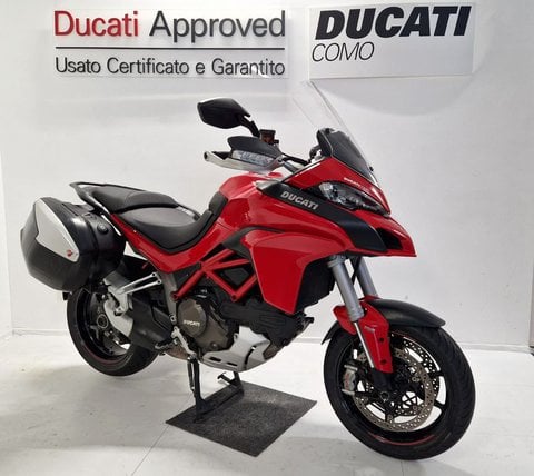Moto Ducati Multistrada 1200 Mts 1200 S Rosso Usate A Como