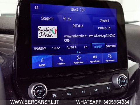Auto Ford Fiesta 1.5 Ecoblue 5 Porte Titanium *Navigatore*Cl_16*Volante Multif*Pdc* Usate A Verona